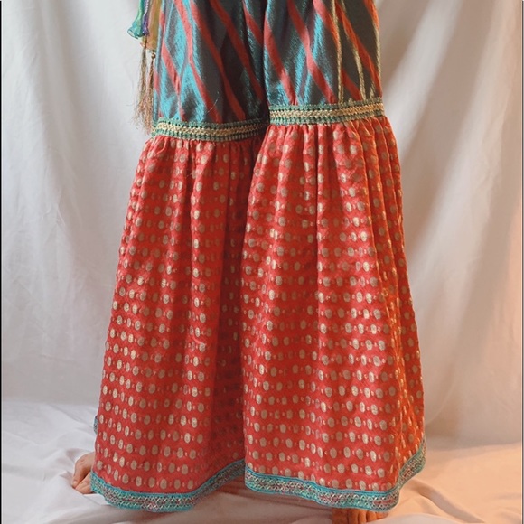 🌈 | Indian rainbow gharara - Picture 8 of 11